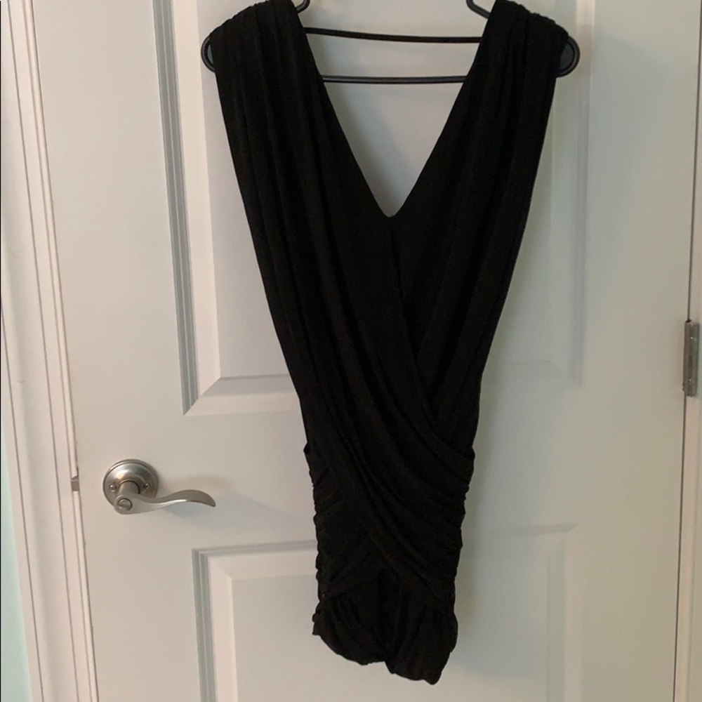 BCBG black dress